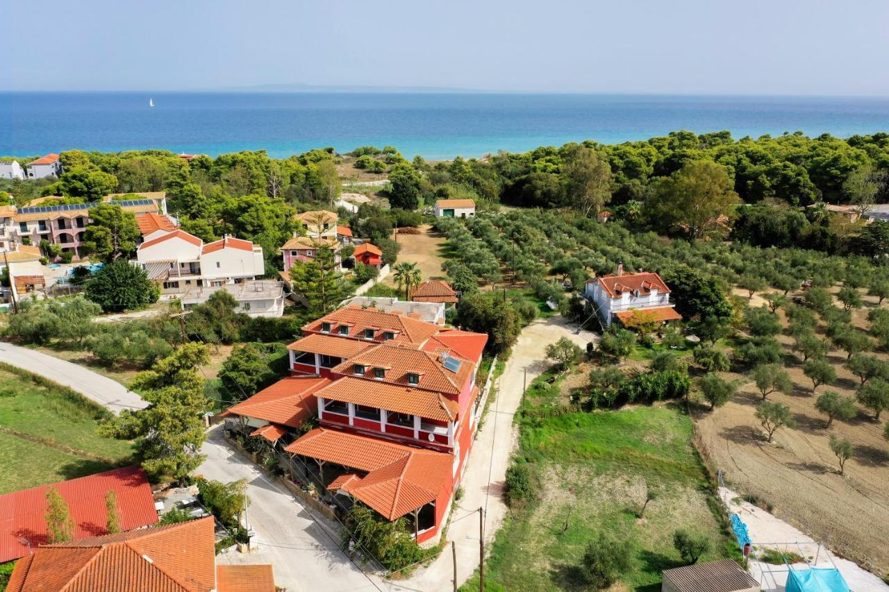 Vasilikos Garden Suites Eksteriør billede